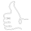 thumbs up icon